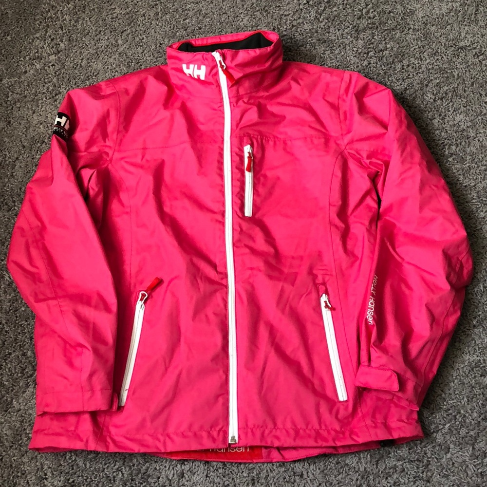 Helly Hansen Women's Midlayer Sailing Jacket Pink